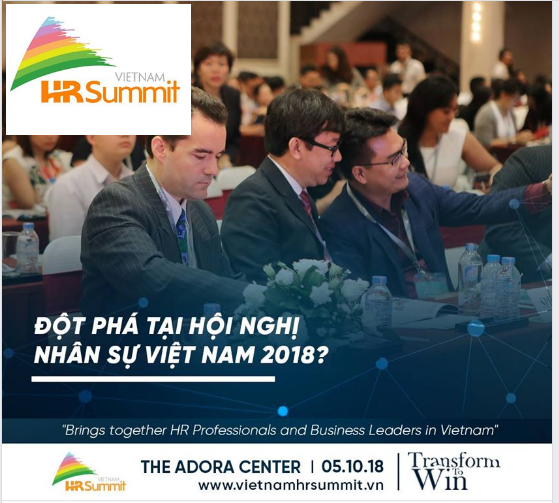 VNHR| Hội nghị Nhân sự Việt Nam 2018
