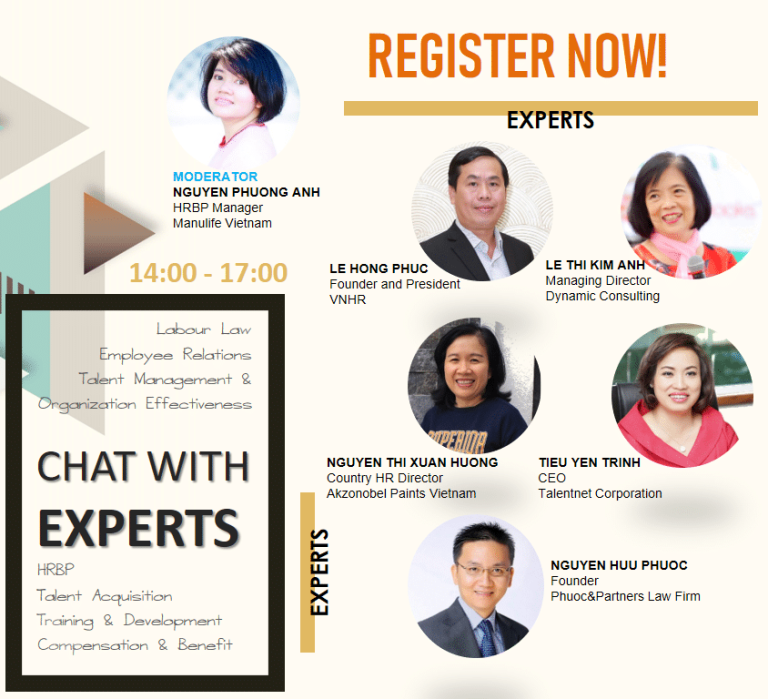 VNHR |Chat with expert, ngày 9/1/2019