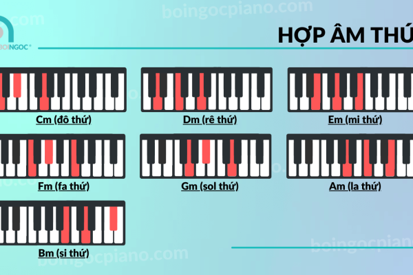 Hợp Âm Piano – Linh Hồn Của Âm Nhạc Và Nghệ Thuật Tạo Nên Hòa Âm